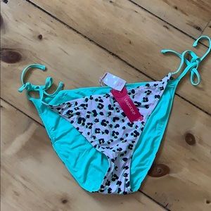 Xhilaration XL Swim String Bikini Bottom NWT